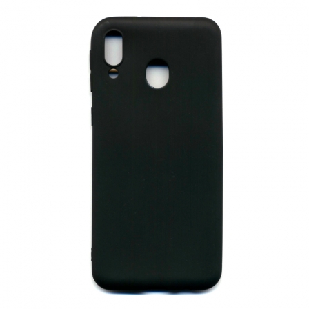 Silicone case Samsung Galaxy M10 Black