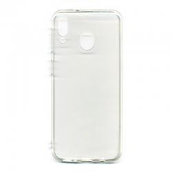 Silicone case Samsung Galaxy M10 Clear
