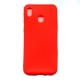Silicone case Samsung Galaxy M20 Red