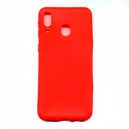 

Silicone case Samsung Galaxy M20 Red, Красный