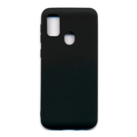 

Silicone case Samsung Galaxy M30s Black, Черный
