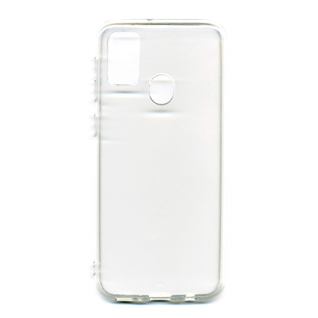Silicone case Samsung Galaxy M30s Clear