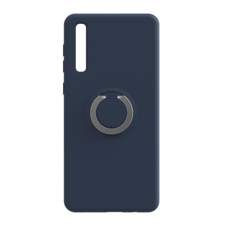 

Чехол-накладка TPU Bran ring Samsung Galaxy A30s Blue, Синий