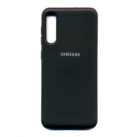 Чехол-накладка Strong Brand Samsung Galaxy A20s Blue