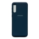 Чехол-накладка Strong Brand Samsung Galaxy A50 Blue