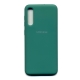 Чехол-накладка Strong Brand Samsung Galaxy A50 Green