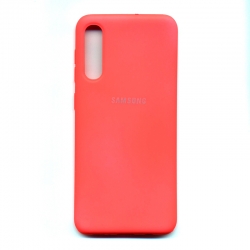 Чохол-накладка Strong Brand Samsung Galaxy A50 Pink