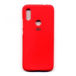 Чехол-накладка Brand Soft Xiaomi Redmi 7 Grey