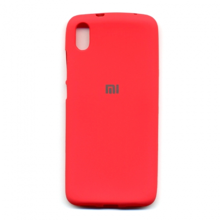 

Чехол-накладка Brand Soft Xiaomi Redmi 7A Red, Красный