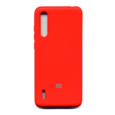 

Чехол-накладка Brand Soft Xiaomi Mi 9 Lite Red, Красный