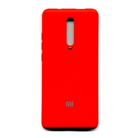 

Чехол-накладка Brand Soft Xiaomi Mi 9T Red, Красный
