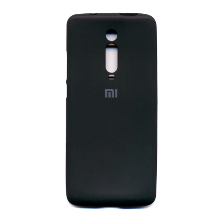 

Чехол-накладка Brand Soft Xiaomi Mi 9T Black, Черный