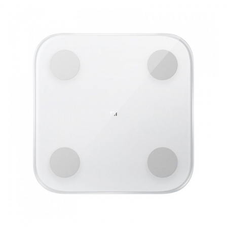 

Весы напольные электронные Xiaomi Mi Body Composition Scale 2 White, Белый