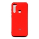 Чохол-накладка Brand Soft Xiaomi Redmi Not 8 Red