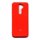 Чохол-накладка Brand Soft Xiaomi Redmi Not 8 Pro Red
