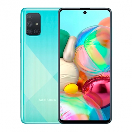 

Смартфон Samsung Galaxy A71 2020 6/128GB Blue (SM-A715FZKU), Голубой