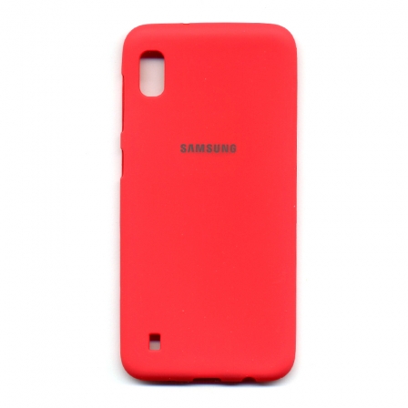 

Чехол-накладка Brand Soft Samsung Galaxy A10 Red, Красный