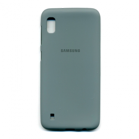 Чехол-накладка Brand Soft Samsung Galaxy A10 Red