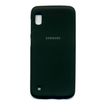 

Чехол-накладка Brand Soft Samsung Galaxy A10 Black, Черный