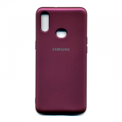 Чехол-накладка Brand Soft Samsung Galaxy A10 Grey
