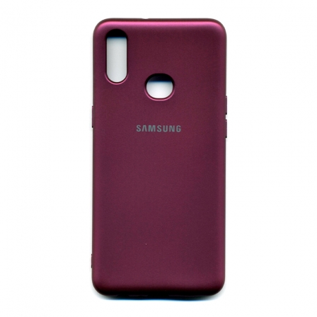 Чохол-накладка Brand Soft Samsung Galaxy A10 Grey