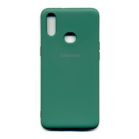 

Чехол-накладка Brand Soft Samsung Galaxy A10s Green, Зелёный