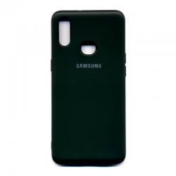 Чохол-накладка Brand Soft Samsung Galaxy A10s Green