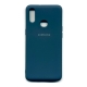 Чехол-накладка Brand Soft Samsung Galaxy A10s Blue
