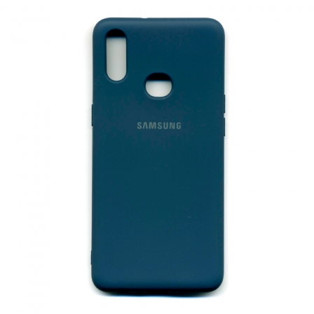 

Чехол-накладка Brand Soft Samsung Galaxy A10s Blue, Синий