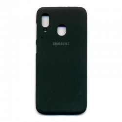 Чохол-накладка Brand Soft Samsung Galaxy A20/A30 Red