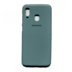 Чехол-накладка Brand Soft Samsung Galaxy A20/A30 Black