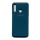 Чохол-накладка Brand Soft Samsung Galaxy A20s Blue