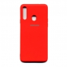 Чехол-накладка Brand Soft Samsung Galaxy A20s Blue