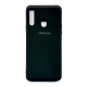 Чехол-накладка Brand Soft Samsung Galaxy A20s Black