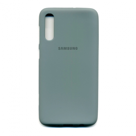 Чохол-накладка Brand Soft Samsung Galaxy A20s Black