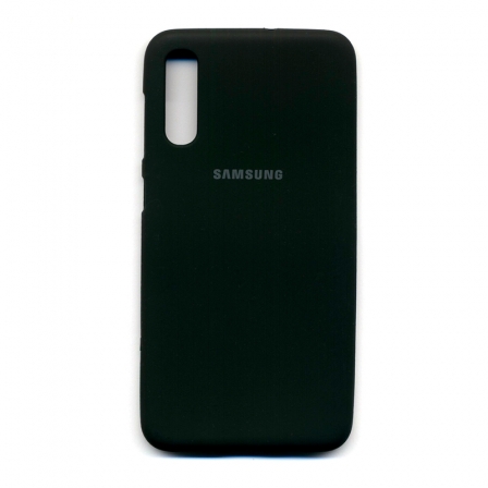 Чохол-накладка Brand Soft Samsung Galaxy A50 Grey