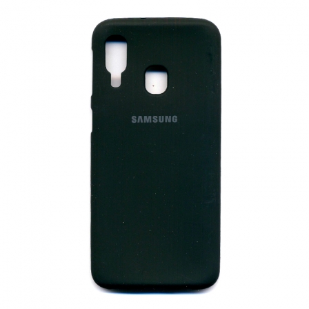 Чохол-накладка Brand Soft Samsung Galaxy A10s Blue