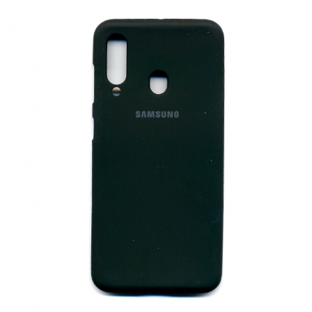 Чохол-накладка Brand Soft Samsung Galaxy A10s Red