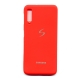 Чохол-накладка Brand Soft Samsung Galaxy A7 2018 Red