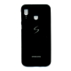 Чохол-накладка Brand Soft Samsung Galaxy M20 Black