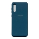 Чохол-накладка Brand Soft Samsung Galaxy A30s Blue
