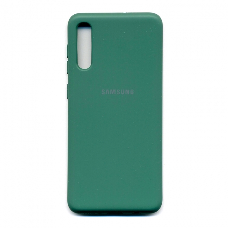 

Чехол-накладка Brand Soft Samsung Galaxy A30s Green, Зелёный