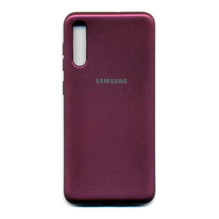 Чехол-накладка Brand Soft Samsung Galaxy A30s Green