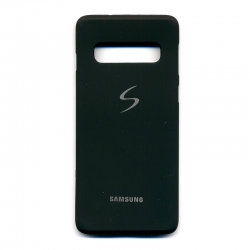 Чохол-накладка Brand Soft Samsung Galaxy S10 Black