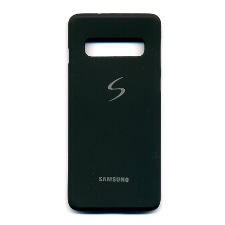 Чохол-накладка Brand Soft Samsung Galaxy A10s Black
