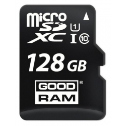 Карта пам'яті GOODRAM microSDHC 128GB Class 10