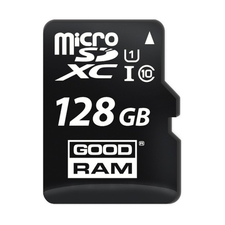 Карта пам'яті GOODRAM microSDHC 128GB Class 10