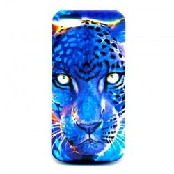 Чехол-накладка iPhone 5/5S Леопард