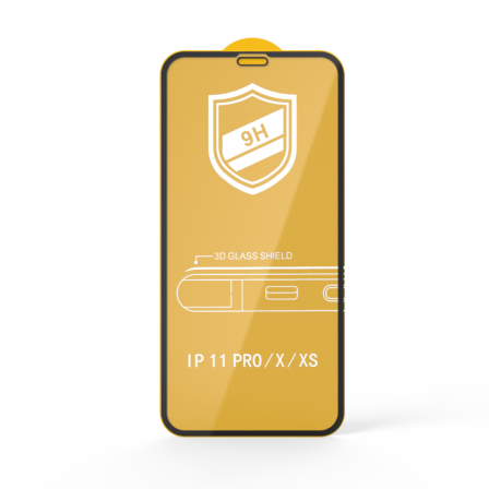 

Защитное стекло 5D 9H 19 Xiaomi Redmi Note 8 Pro Black, Черный