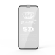 Защитное стекло 9H для Samsung A30/A50s Black